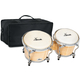 Set XDrum Bongos Pro Natur incl. Bolsa para Bongos