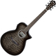 Ibanez AEWC16QA-TKH Westerngitaar Transparent Black Sunburst Gloss