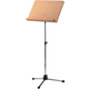 K&M 118/1 Orchesterpult Buche/Chrom