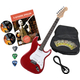 Rocktile Sphere Classic Guitarra Eléctrica Roja + Set De Accesorios
