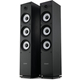 Bennett & Ross Ultrasphere Pareja De Altavoces HiFi De Pie Negro 2 x 100W RMS