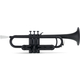 Classic Cantabile KTP-30MS MardiBrass Kunststoff Bb-Trompete Matt-schwarz