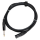 Pronomic Stage JMXM-2.5 Câble Audio Mono Jack/XLR 2,5m Noir