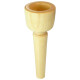 Lechgold MUA23 Maple Mouthpiece for Alphorn 23 mm