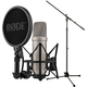 Rode NT1 5th Generation Silver Stand Set