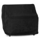 Funda Alpenklang para Acordeón de Bajo 72 Teclas Negra