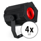 Showlite BL-8 USB-Burst Partylight 4x Set