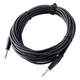 Pronomic Stage INST-10 Câble Instrument Jack 10m noir