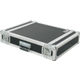 Proel CR202BLKM 2U 19" Rack Case 45 cm