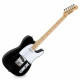 Shaman Element Series TCX-100B E-Gitarre schwarz  - Retoure (Zustand: sehr gut)