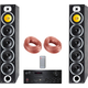 Bennett & Ross EXT-200 / VT-80 Exosphere Set De Système Stéréo Avec Bluetooth
