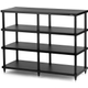 Solidsteel S4-4 HiFi Audio Rack Black