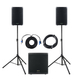 Pronomic Powerstage Concert 1812 2.1 Actief PA-systeem 1800 Watt
