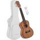 Cascha Premium Konzert Mahagoni Ukulele Set  - unvollständig!