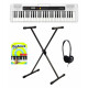 Casio CT-S200 WE Keyboard Weiß