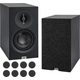 ELAC Debut B5.3 Enceintes Bibliothèque Noires Paire Set Oehlbach