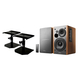 Ensemble Haut-Parleurs Edifier Studio R1280T 2.0 Wood Avec Pieds