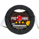 Pig Hog Hex Series Silent Kabel 5,6m Winkel Grey
