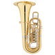 Lechgold FT-20/6L F-Tuba verniciata