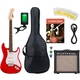 Squier Sonic Stratocaster HT Torino Red Starter Set