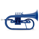 Classic Cantabile KFL-30BU MardiBrass Bugle Bb Plastique Bleu