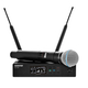 Shure QLXD24E/B58 S50 Ensemble Micro Sans Fil