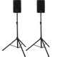Pronomic C-208 MA Enceinte Active 8" 400 Watts Set Pieds
