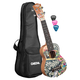 Cascha Art Series Sopraan Ukulele Urban