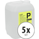 Eurolite Smoke Fluid "P2D" 5L Set da 5