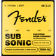 Fender SubSonic 7250-5L Light 5-String