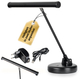 Showlite KW LED Pianoleuchte Schwarz