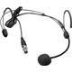 Omnitronic UHF-600 headsetmicrofoon, zwart