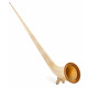 Lechgold Alphorn Deluxe F# 347 cm 3-Piece