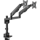 my wall HL 51-2 Support De Bureau Entièrement Articulé Pour 2 Écrans Plats