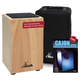XDrum Cajon Primero Natur incl. escuela de cajón y bolsa