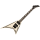 Jackson JS Series RR Minion JS1X Snow White with Black Pin Stripes