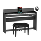 Roland F107-BKX Digital Piano Matte Black Set