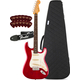 Fender Player II Stratocaster RW Transparent Cherry Burst Set