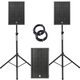 HK PR:O 110 XD2 / PR:O 210 Sub D2 Actief Set inclusief speakerstatief en kabel