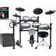 XDrum DD-530 Mesh Heads E-Drum Maxi Live Kit avec Monitor de Batterie et Tabouret
