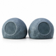 McGrey SSB-420 GY/RD BT Enceintes Aspect Pierre (Paire)