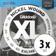 D'Addario EXL148 Extra Heavy 3x Set