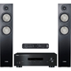 Yamaha A-S201 BK / Canton GLE 70 Set De Equipo Estéreo HiFi