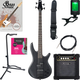 Ibanez GSR200B-WK E-Basse Weathered Black Starter Set