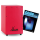 XDrum KC-37RD Cajón Infantil Rojo Set con Escuela