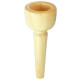 Lechgold MUA25 Maple Mouthpiece for Alphorn 25 mm