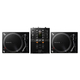 Pioneer DJ DJM-250MK2 / DJ PLX-500-K Set