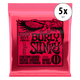 Ernie Ball 2226 Burly Slinky Set da 5