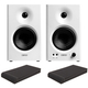 Edifier MR4 2.0 Studiomonitore White ISO Set