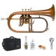 Lechgold FH-60GV Bugle Bb Antique Deluxe Set
